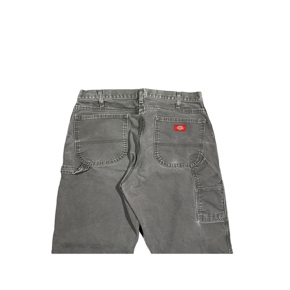 Y2K Dickies Forest Green Wokwear Pants - 36 x 32 - Picture 2 of 5